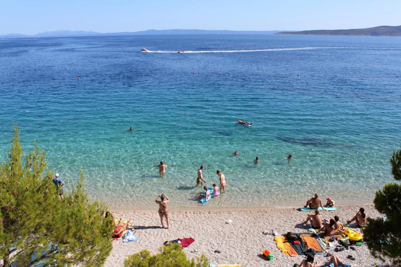 Apartments By The Sea Baska Voda, Makarska - 300 Exterior foto