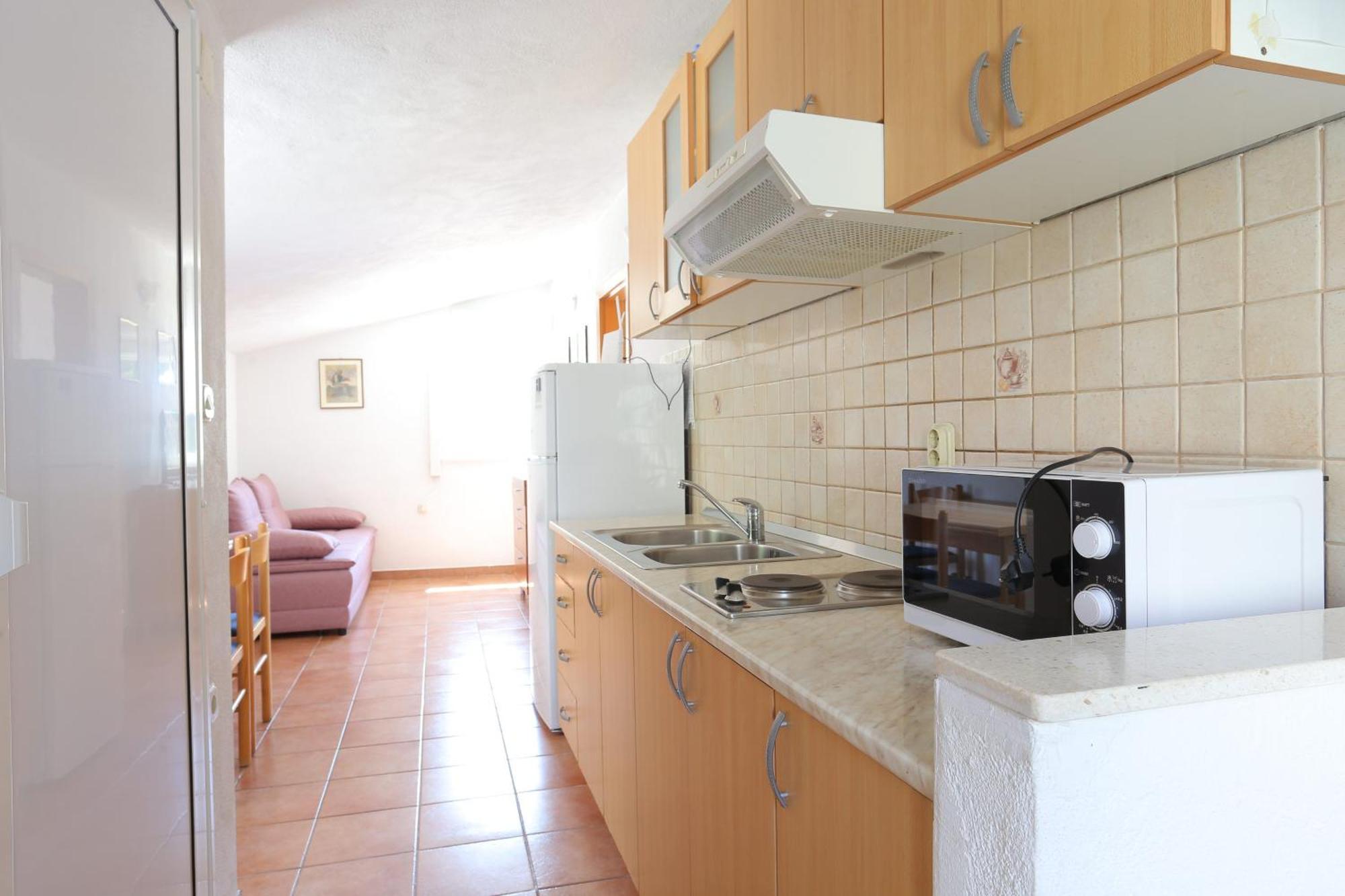 Apartments By The Sea Baska Voda, Makarska - 300 Habitación foto